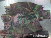 Sell lizard skin leather