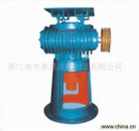 Sell Vertical type M worm wheel reducer