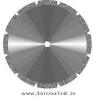Diamond discs dental