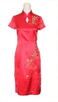 Embroidery Cheongsam