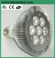 Sell led spotlight par30 7w