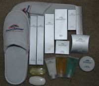 Sell hotel amenities