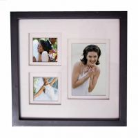 Sell wood wedding collage picture frame