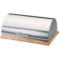 bread box with knife
