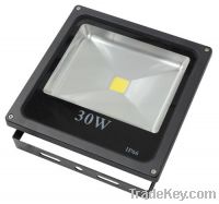 Sell LED flood light, 10-50W, new design, outdoor lighting, CE ROHS