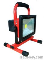 Sell 20W Rechargeable flood light, CE ROHS approved