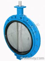 Sell single flange butterfly valve