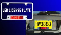 Sell LED car plate