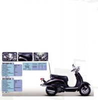 scooters 150cc  SY150T-B