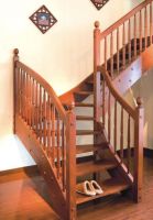 Solid Wood Staircase