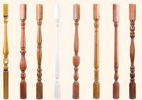 Wood baluster