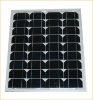 Sell 50W mono solar panels/modules