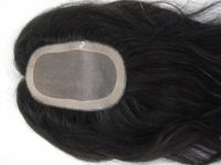 Sell top closure in remy hair