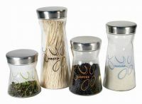 Sell glass storage jar