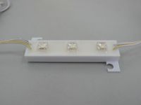 3-LED waterproof LED module (PVC housing)