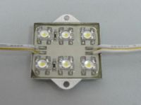 6LED waterproof LED module