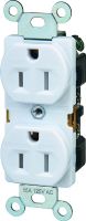 Sell tamper-resistant receptacle