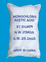 Sell mono chloroacetic acid