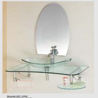 Sell glass basin set(BC-089)