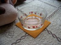 tableware cup mat pot mat gift