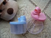 silicone baby feeding milk powder bottle