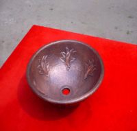 Hammered Copper Sink From Yasta