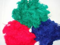 Sell Dyed Polyester Staple Fiber