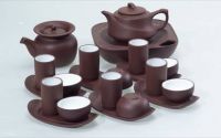 Sell purple sand tea set