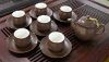 Sell purple sand tea set HTZN0004