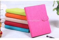 Note book, spiral notebook, Notebook with elastic band, ribbon, Pocket, PU diary notebook, journals notebook, student stationery notebook, exercise book