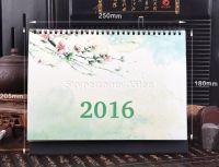 wall calendar, table calendar, desk calendar, Custom table calendar/desk calendar/wall calendar printing, Full color printing special paper printing promotional desk calendar