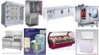 Sell kitchen equipments and refrigeration equipments