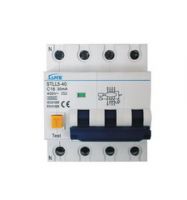 Sell residual current circuit breaker(RCBO) 4P