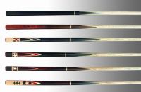 Sell billiard cues and snooker cues