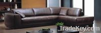 Sell leather sofa european modern design living room lounge