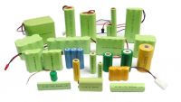 NI-MH / NI-CD rechargeable Battery Packs