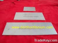 Sell medical titanium plate/sheet
