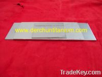 Sell titanium plate/sheet