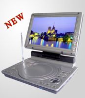 Sell 9.2inch portable dvd with TV/FM