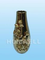 Sell plated porcelain vase HWP-2210