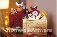 Sell Christmas wooden calendar HW090103