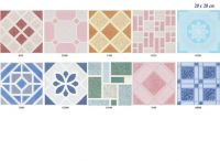 Sell the ceramic floor tile ( white body ) 200 mm x 200 mm