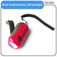 Dynamo LED Flashlight Torch
