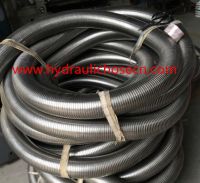 Stainless Steel Flexible Exhaust Interlock Pipe