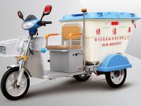 e-tricycle(garbage collection cart)