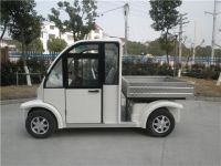 2 persons electric golf cargo carts