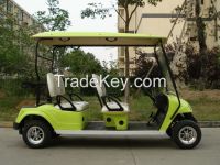 sell TEV-G041F 4 seater electric golf buggy with alloy wheels etc.