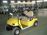 sell TEV-G021F 2 seater electric golf buggy with alloy wheels etc.