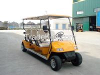 sell TEV-G061F 6 seater electric golf buggy with alloy wheels etc.