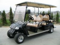 sell TEV-G041FF 6 seater electric golf buggy with alloy wheels etc.